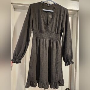 Long sleeve dress